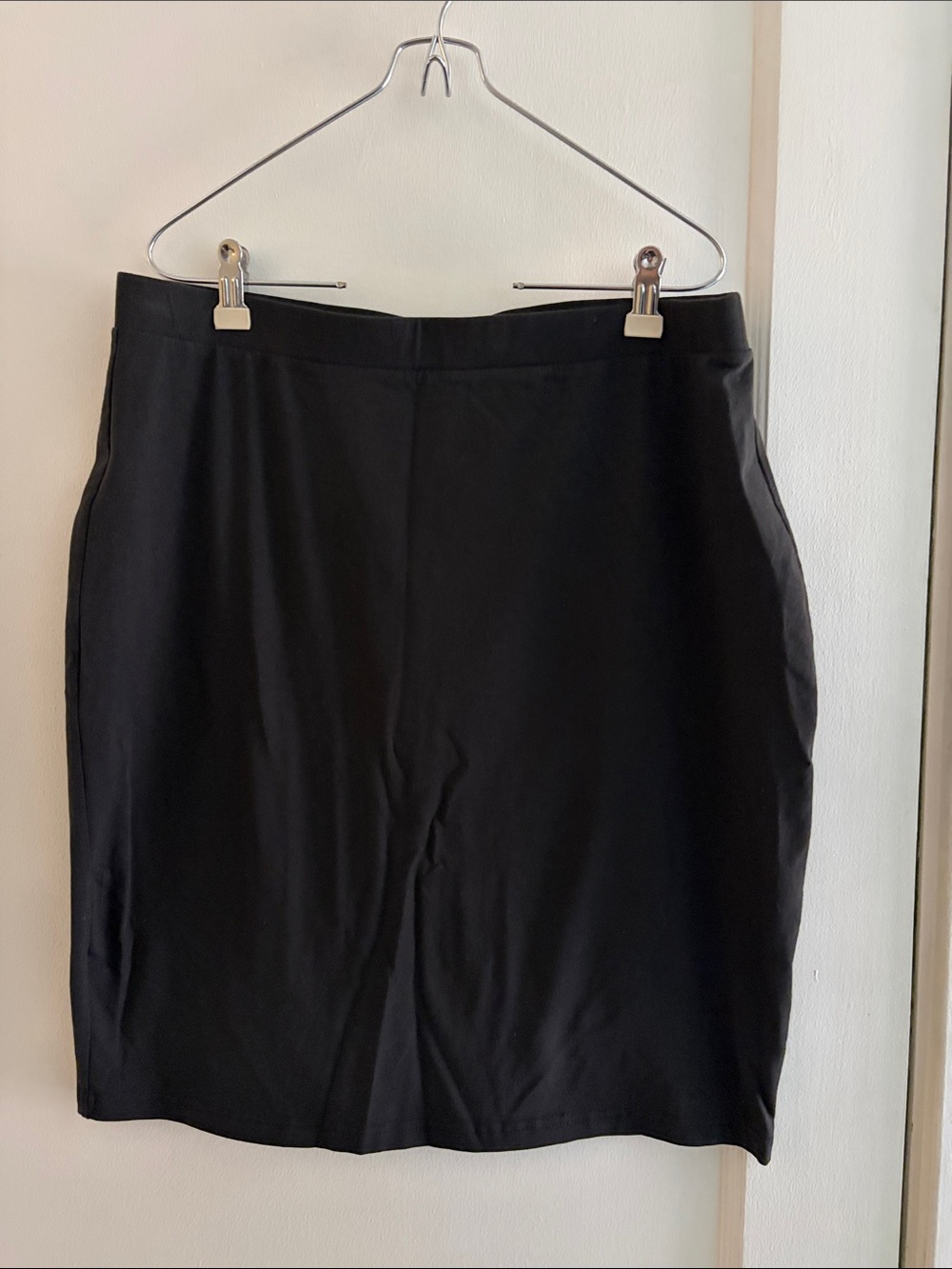 Joe Boxer Black Women's Pencil Skirt